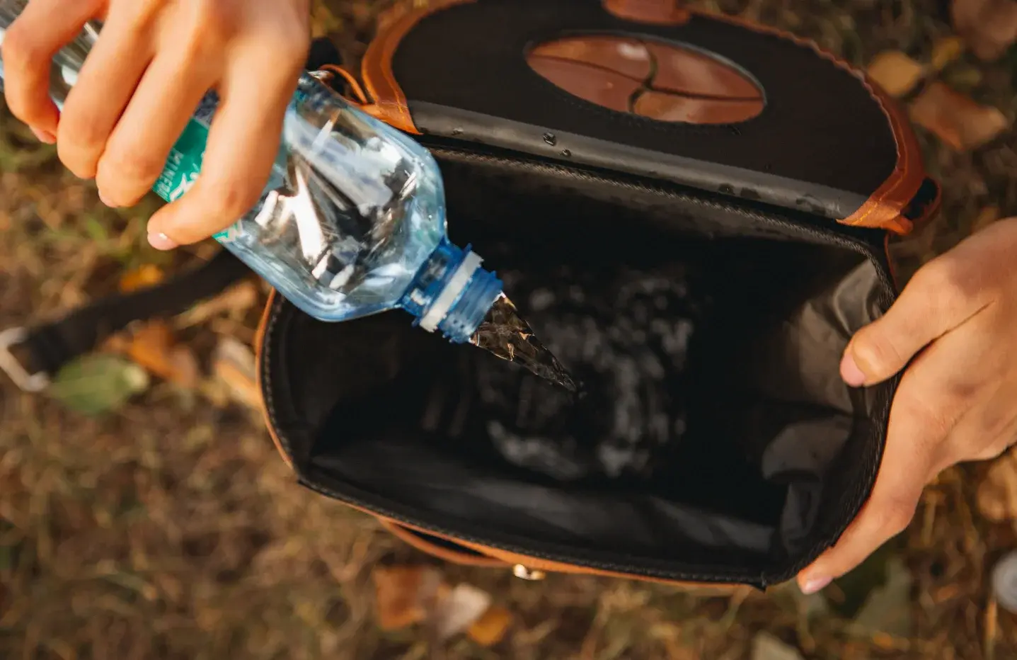 Small Trash Can for Car